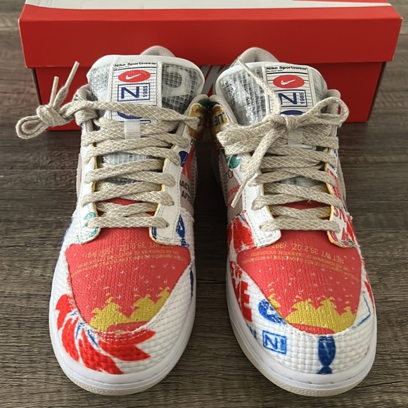 Nike Dunk Low SP “City Market” - NWT - Size M 9 - Picture 2 of 12